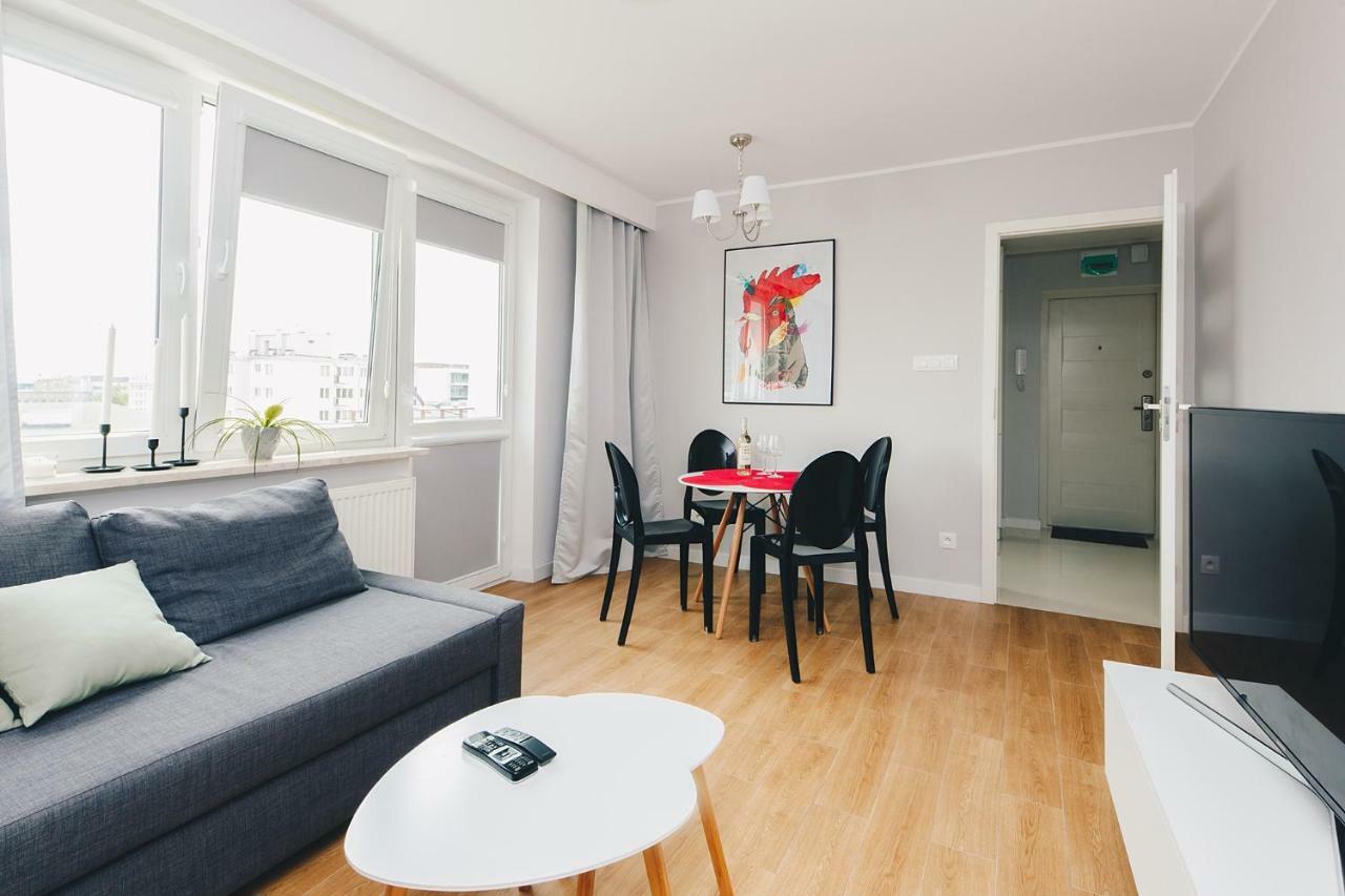 Oomph Warsaw Downtown Apartments Экстерьер фото