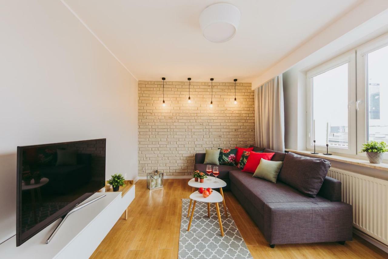 Oomph Warsaw Downtown Apartments Экстерьер фото