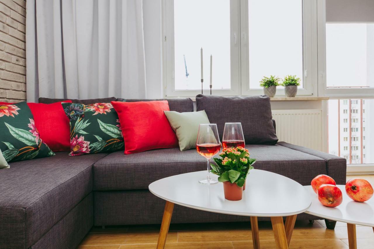 Oomph Warsaw Downtown Apartments Экстерьер фото