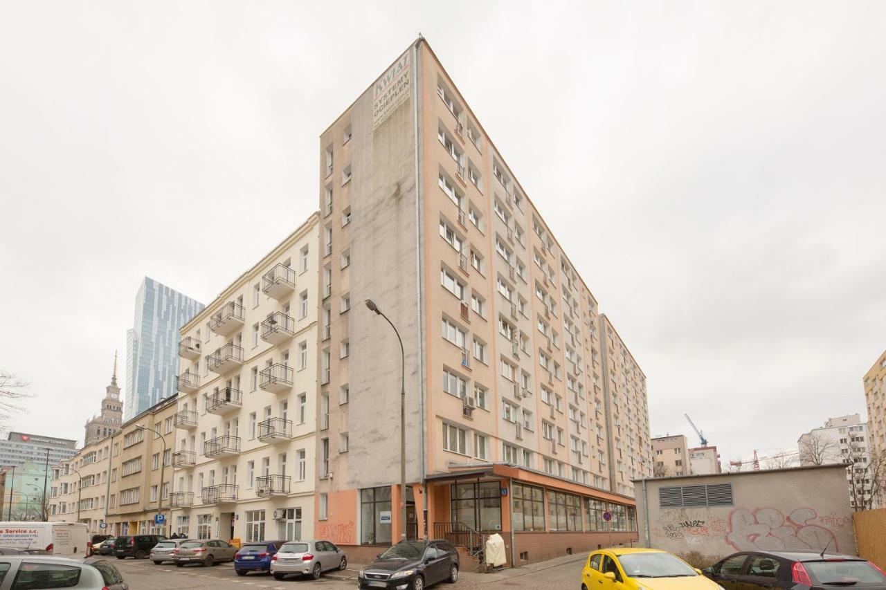 Oomph Warsaw Downtown Apartments Экстерьер фото
