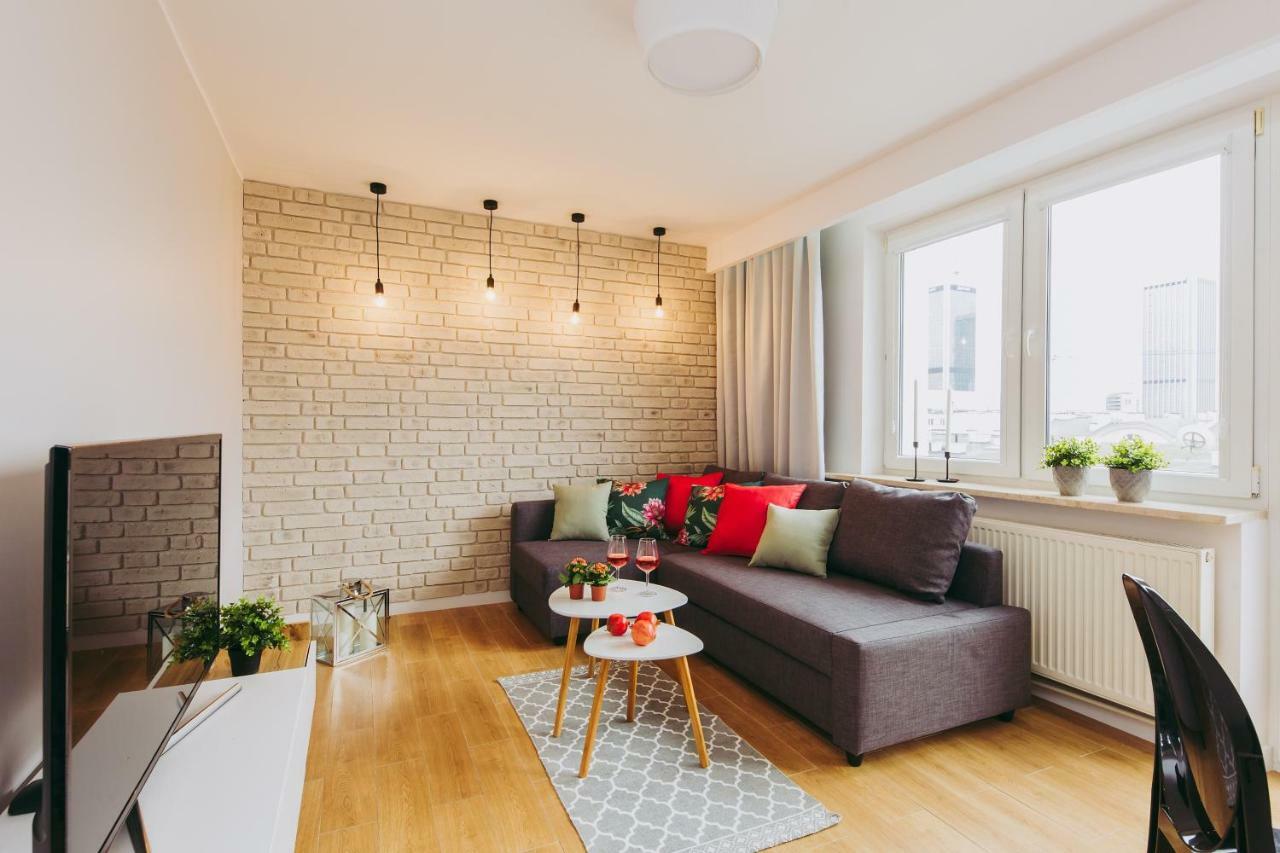 Oomph Warsaw Downtown Apartments Экстерьер фото